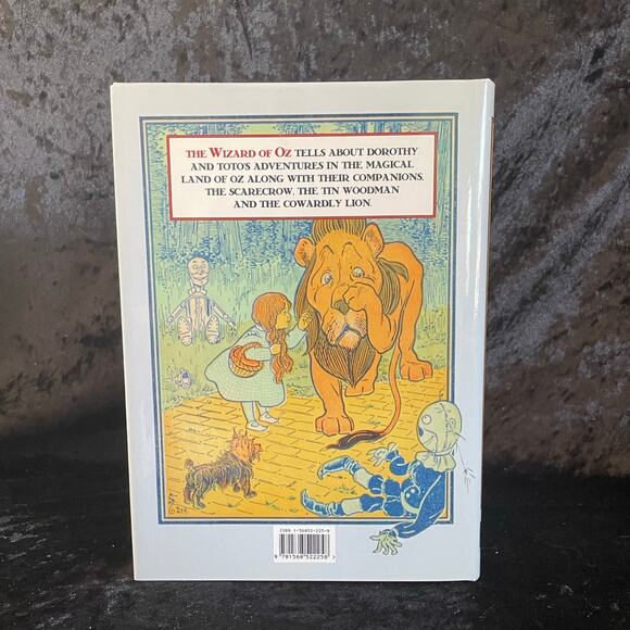 The Wizard of Oz by L. Frank Baum | 1999 | Vintage Classic Book - Picture 10 of 11